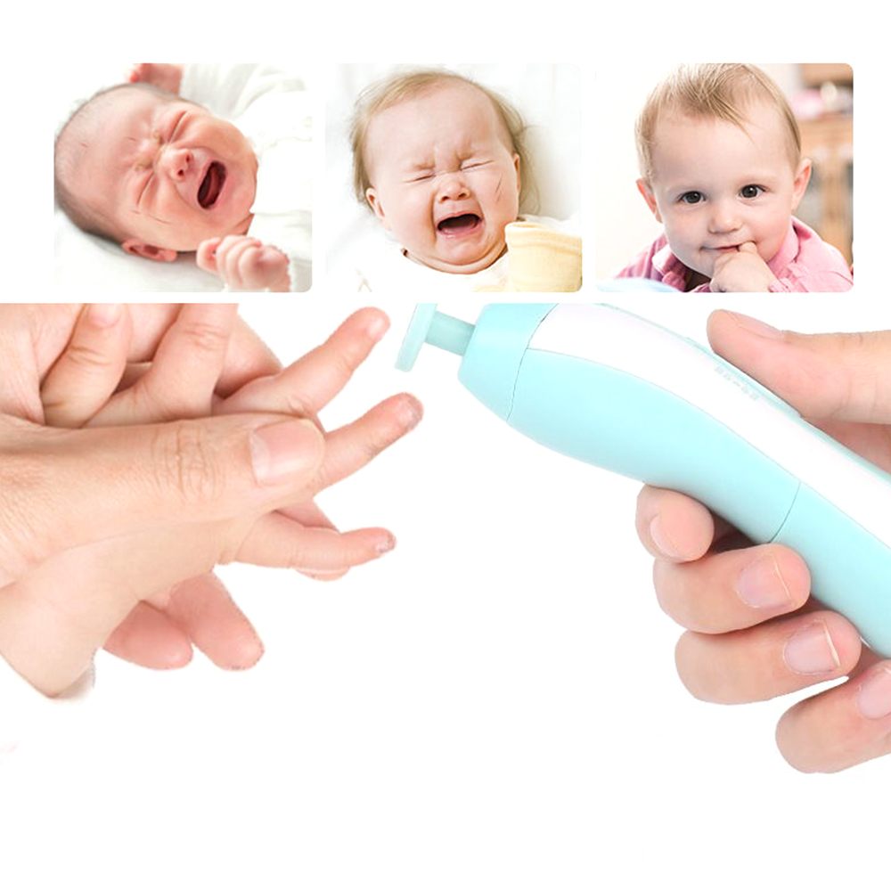 6 in 1 elektrische nagelknipper voor baby's