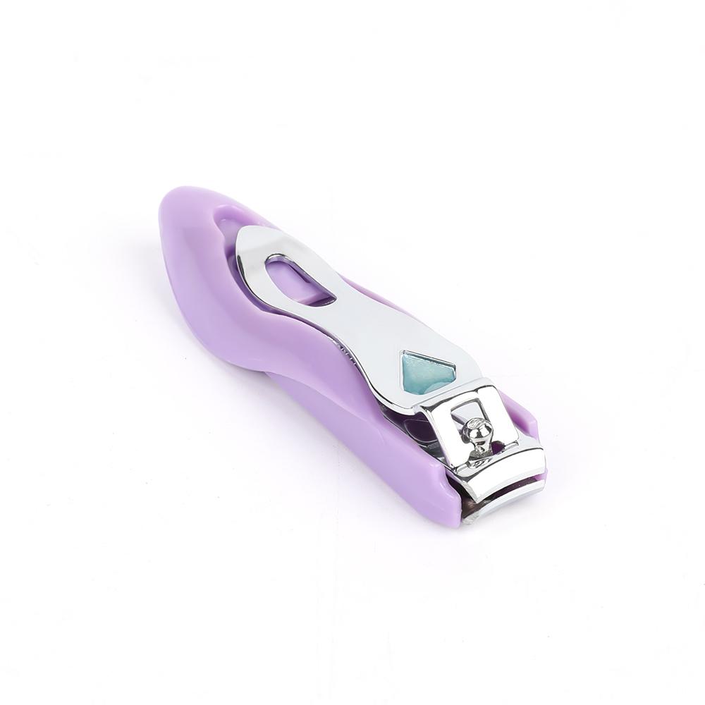 Anti-splish innovatieve hoge hakken styling abs + koolstofstalen nagelknipper