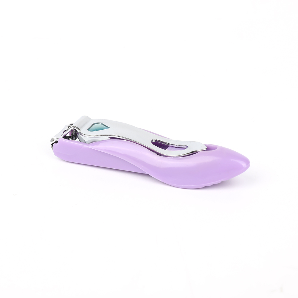 Anti-splish innovatieve hoge hakken styling abs + koolstofstalen nagelknipper